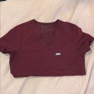Figs one pocket Catarina scrub top